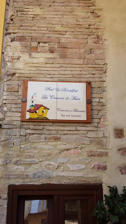 B&B La Casuccia Di Assisi Exterior photo